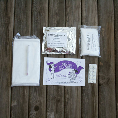Mozzarella & Ricotta-Making Kit