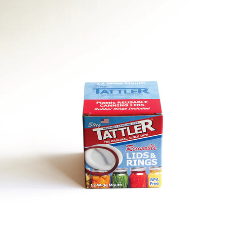 Tattler Reusable Canning Lids