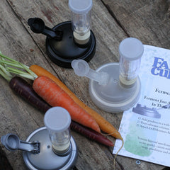 FARMcurious Fermenting Set with ReCAP 2-Pack