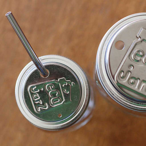 Stainless Steel To-Go Cup Lids